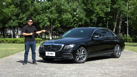老司机试车:50万左右你能买到最气势的车—奔驰E300L